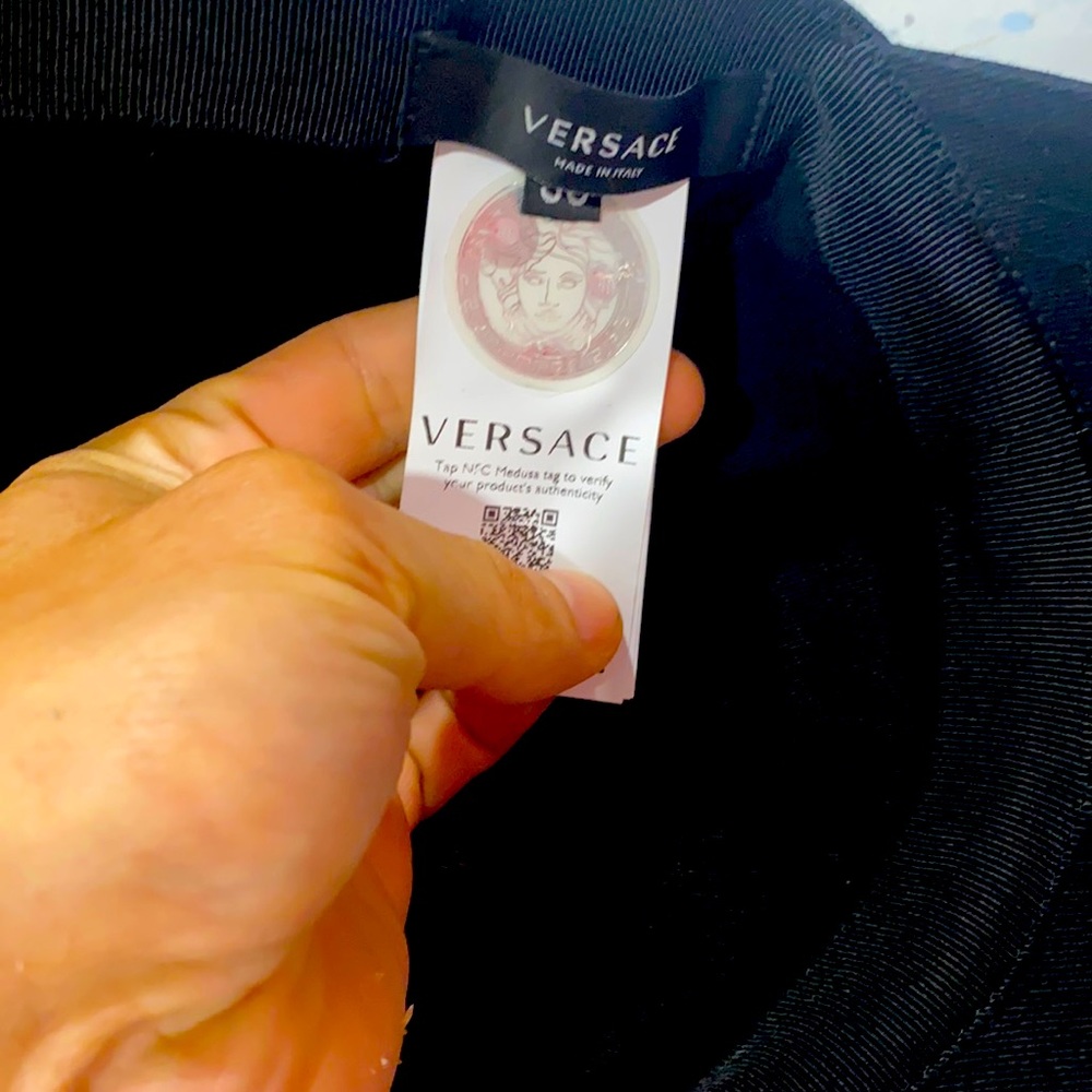 Authentic Versace Hat